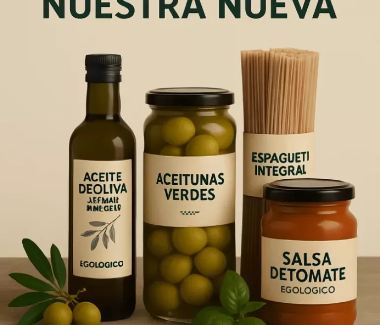 Lanzamos nuestra nueva línea de productos gourmet ecológicos