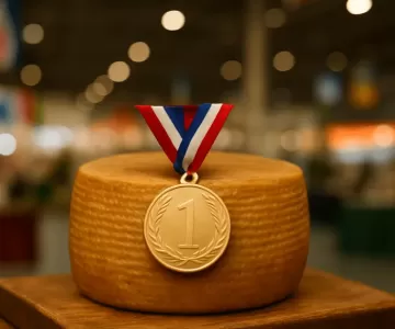 Nuestro queso viejo casero gana medalla de oro en feria internacional