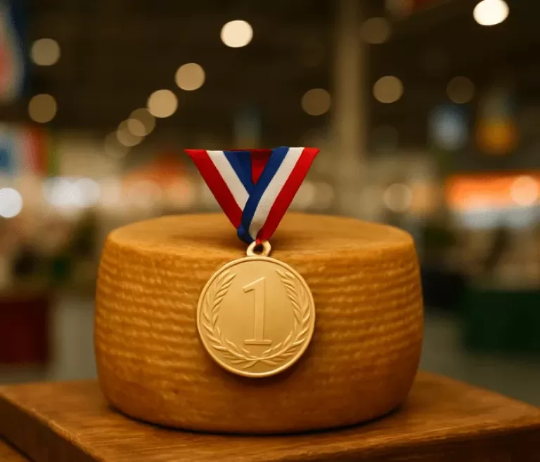 Nuestro queso viejo casero gana medalla de oro en feria internacional